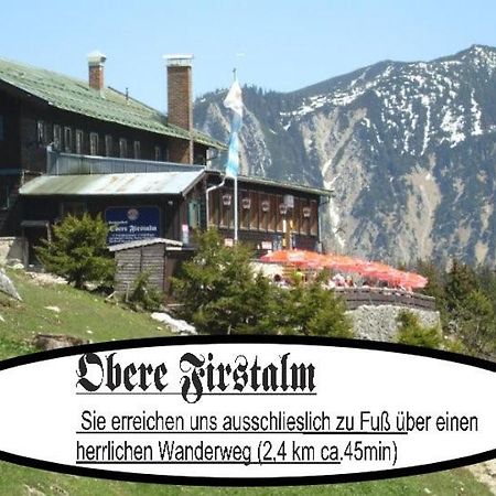 Berggasthof Obere Firstalm Шлирзе Экстерьер фото