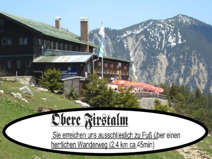 Berggasthof Obere Firstalm Шлирзе Экстерьер фото