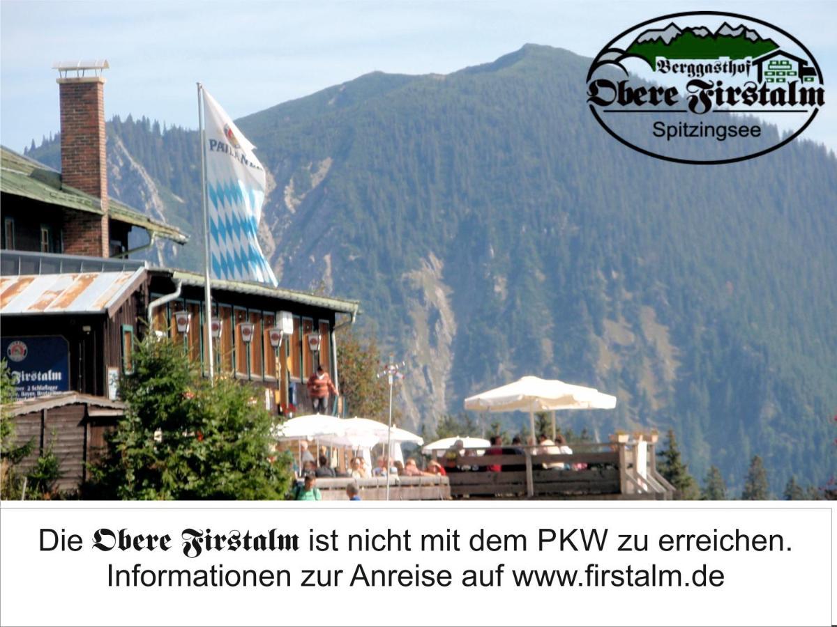 Berggasthof Obere Firstalm Шлирзе Экстерьер фото
